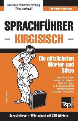 bokomslag Sprachfhrer Deutsch-Kirgisisch und Mini-Wrterbuch mit 250 Wrtern