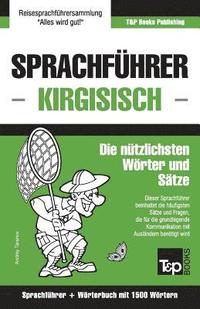 bokomslag Sprachfhrer Deutsch-Kirgisisch und Kompaktwrterbuch mit 1500 Wrtern