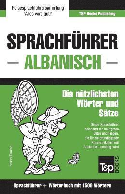 Sprachfhrer Deutsch-Albanisch und Kompaktwrterbuch mit 1500 Wrtern 1