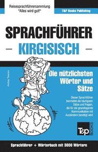 bokomslag Sprachfuhrer Deutsch-Kirgisisch und thematischer Wortschatz mit 3000 Woertern