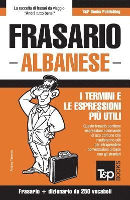 bokomslag Frasario Italiano-Albanese e mini dizionario da 250 vocaboli