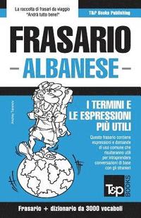 bokomslag Frasario Italiano-Albanese e vocabolario tematico da 3000 vocaboli