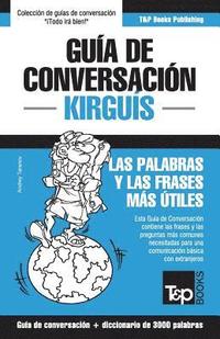 bokomslag Guía de conversación Español-Kirguís y vocabulario temático de 3000 palabras