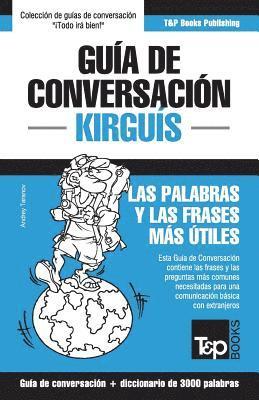 bokomslag Guía de conversación Español-Kirguís y vocabulario temático de 3000 palabras