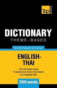 bokomslag Theme-based dictionary British English-Thai - 3000 words