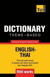 bokomslag Theme-based dictionary British English-Thai - 9000 words