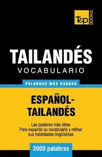 bokomslag Vocabulario Espaol-Tailands - 3000 palabras ms usadas