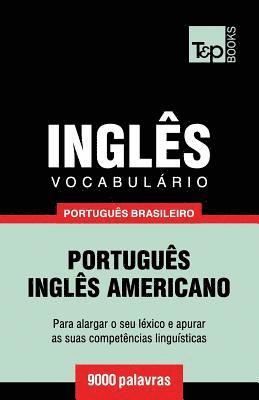 bokomslag Vocabulario Portugues Brasileiro-Ingles - 9000 palavras