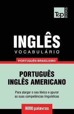 Vocabulário Português Brasileiro-Inglês - 9000 palavras 1