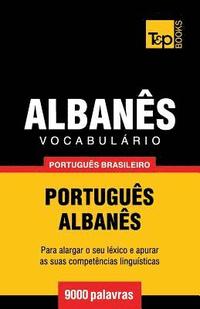 bokomslag Vocabulario Portugues Brasileiro-Albanes - 9000 palavras