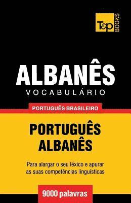 Vocabulario Portugues Brasileiro-Albanes - 9000 palavras 1