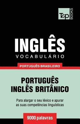 Vocabulario Portugues Brasileiro-Ingles - 9000 palavras 1