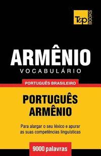 bokomslag Vocabulario Portugues Brasileiro-Armenio - 9000 palavras