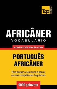 bokomslag Vocabulario Portugues Brasileiro-Africaner - 9000 palavras