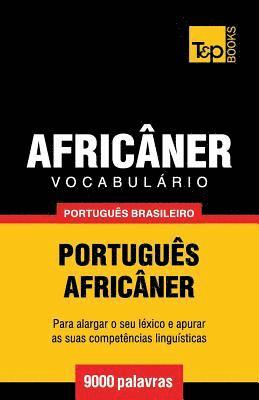 Vocabulario Portugues Brasileiro-Africaner - 9000 palavras 1