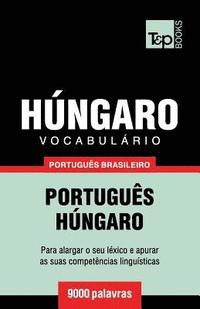 bokomslag Vocabulario Portugues Brasileiro-Hungaro - 9000 palavras