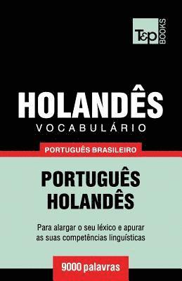 bokomslag Vocabulario Portugues Brasileiro-Holandes - 9000 palavras