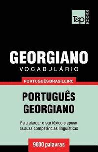 bokomslag Vocabulario Portugues Brasileiro-Georgiano - 9000 palavras