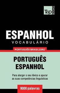 bokomslag Vocabulrio Portugus Brasileiro-Espanhol - 9000 palavras