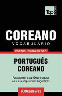 bokomslag Vocabulrio Portugus Brasileiro-Coreano - 9000 palavras