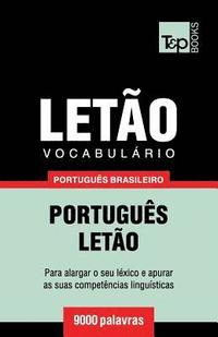 bokomslag Vocabulário Português Brasileiro-Letão - 9000 palavras