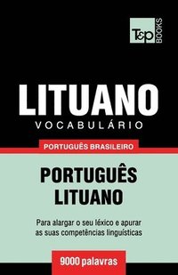 bokomslag Vocabulario Portugues Brasileiro-Lituano - 9000 palavras