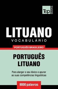 bokomslag Vocabulário Português Brasileiro-Lituano - 9000 palavras