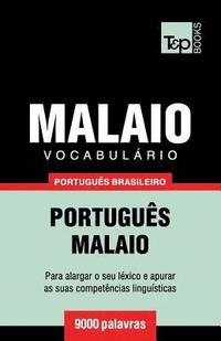 bokomslag Vocabulario Portugues Brasileiro-Malaio - 9000 palavras