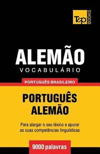 bokomslag Vocabulario Portugues Brasileiro-Alemao - 9000 palavras