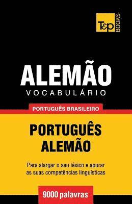 Vocabulário Português Brasileiro-Alemão - 9000 palavras 1