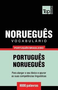 bokomslag Vocabulario Portugues Brasileiro-Noruegues - 9000 palavras