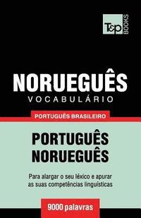 bokomslag Vocabulário Português Brasileiro-Norueguês - 9000 palavras