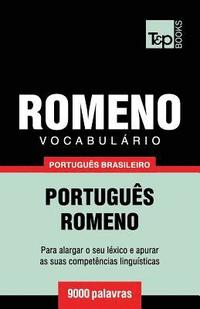 bokomslag Vocabulario Portugues Brasileiro-Romeno - 9000 palavras