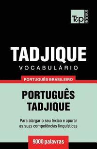 bokomslag Vocabulário Português Brasileiro-Tadjique - 9000 palavras