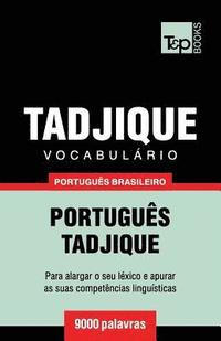 bokomslag Vocabulrio Portugus Brasileiro-Tadjique - 9000 palavras