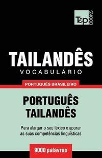 bokomslag Vocabulrio Portugus Brasileiro-Tailands - 9000 palavras