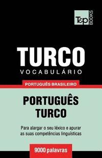 bokomslag Vocabulário Português Brasileiro-Turco - 9000 palavras