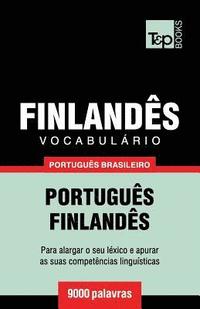 bokomslag Vocabulário Português Brasileiro-Finlandês - 9000 palavras