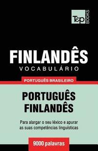 bokomslag Vocabulario Portugues Brasileiro-Finlandes - 9000 palavras