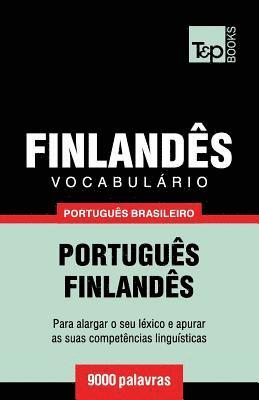 bokomslag Vocabulário Português Brasileiro-Finlandês - 9000 palavras