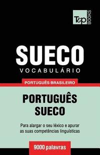 bokomslag Vocabulario Portugues Brasileiro-Sueco - 9000 palavras