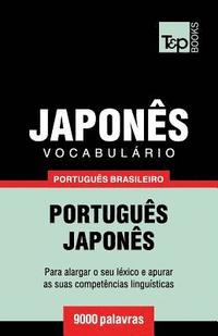 bokomslag Vocabulário Português Brasileiro-Japonês - 9000 palavras