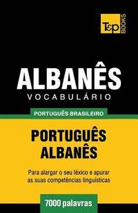 bokomslag Vocabulario Portugues Brasileiro-Albanes - 7000 palavras