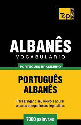 Vocabulario Portugues Brasileiro-Albanes - 7000 palavras 1