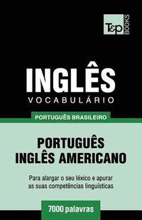 bokomslag Vocabulario Portugues Brasileiro-Ingles - 7000 palavras