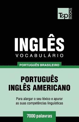 bokomslag Vocabulário Português Brasileiro-Inglês - 7000 palavras
