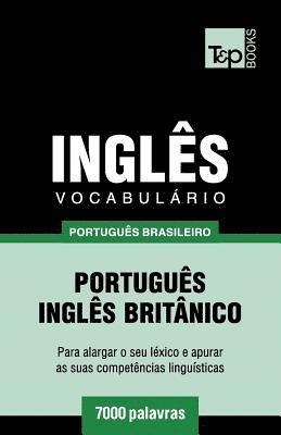 Vocabulario Portugues Brasileiro-Ingles britanico - 7000 palavras 1
