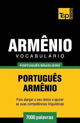 bokomslag Vocabulario Portugues Brasileiro-Armenio - 7000 palavras