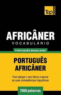 bokomslag Vocabulario Portugues Brasileiro-Africaner - 7000 palavras