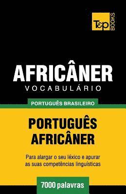 bokomslag Vocabulário Português Brasileiro-Africâner - 7000 palavras